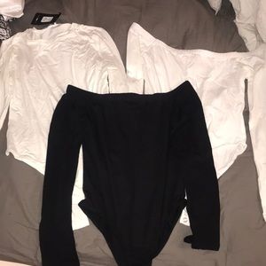 BUNDLE Fashion Nova bodysuit
